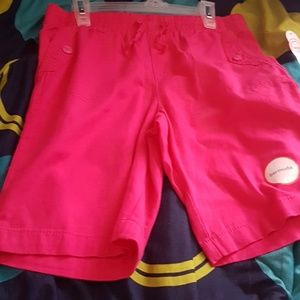 Fuchsia  burst shorts